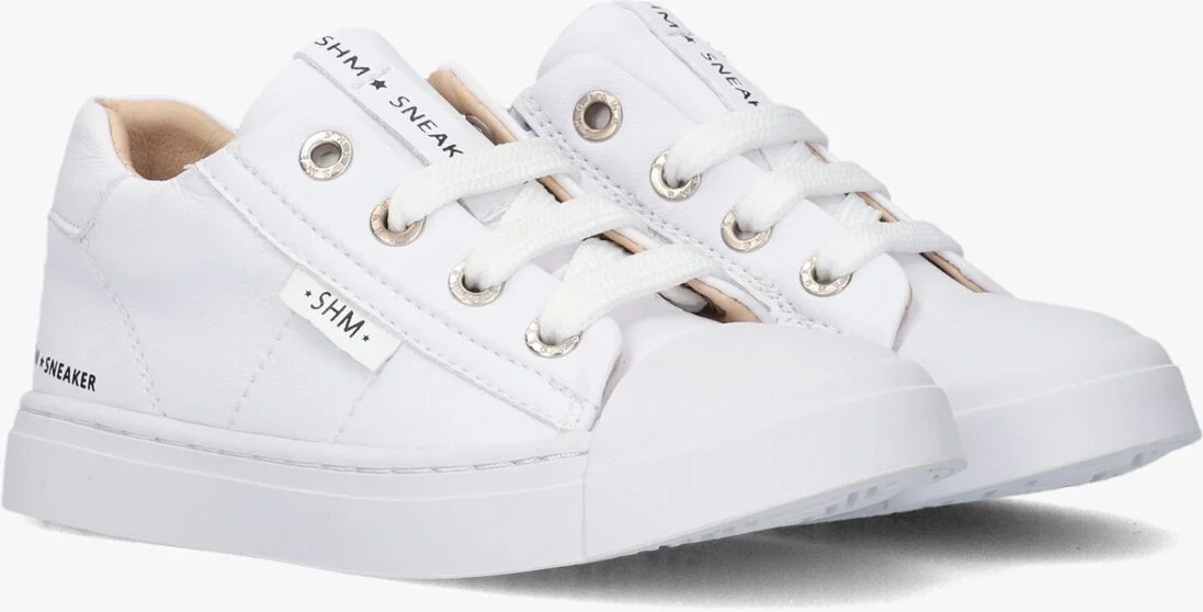 SHOESME witte shoesme lage sneakers sh21s001