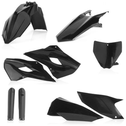 Kit plastiques Acerbis Full - Noir