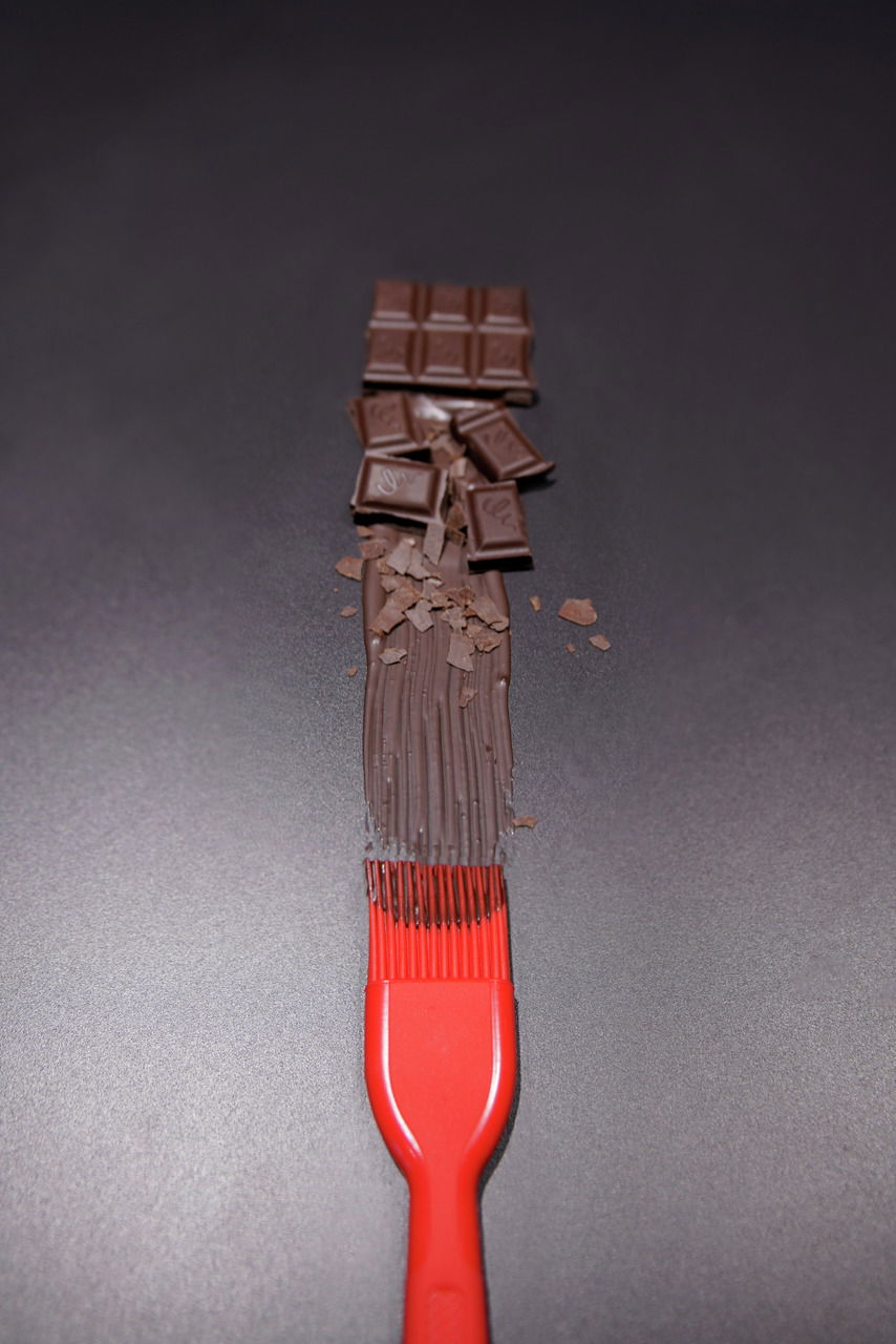 Dr. Oetker Silikon-Backpinsel