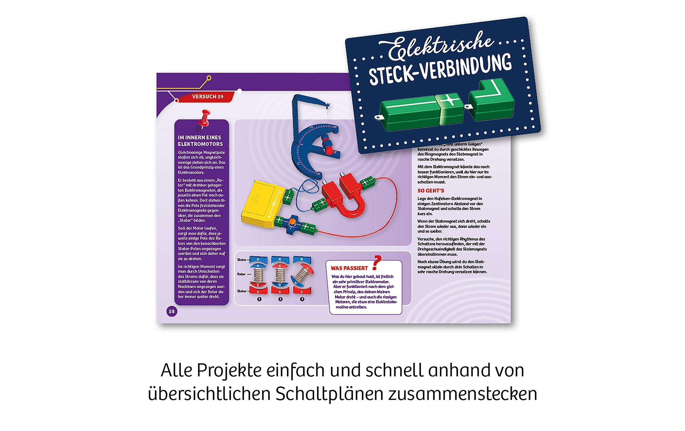 Experimentierkasten Elektro & Co.Elektrowissen leicht gemacht