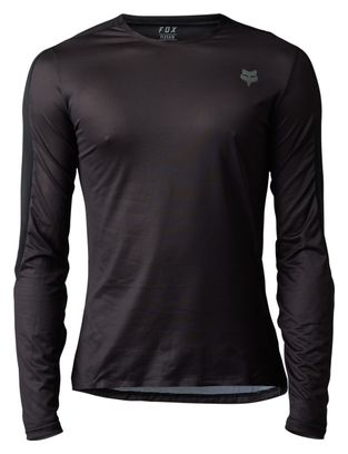 Maillot Manches Longues Fox Flexair Ascent Noir