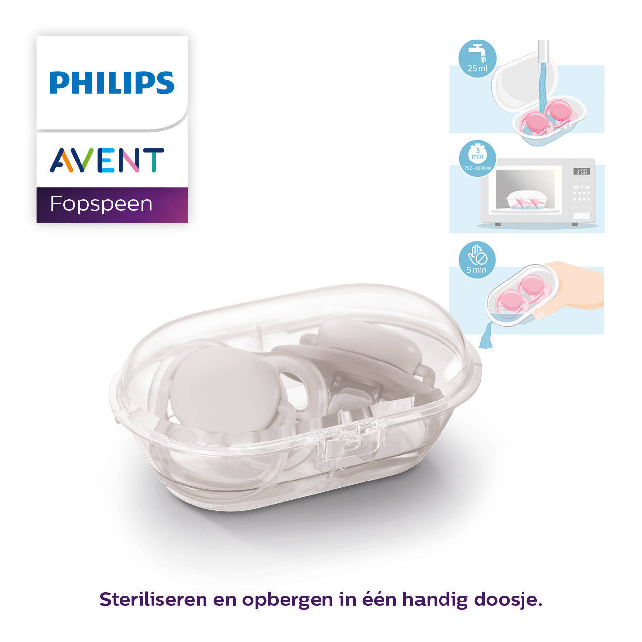 Philips AVENT fopspeen 6-18M 2 stuks SCF080/04