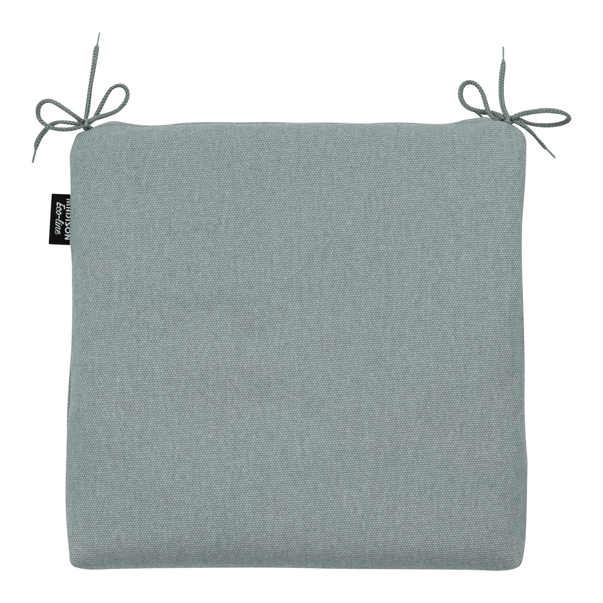 Madison Silver canvas eco+ Zitkussen - Set van 4