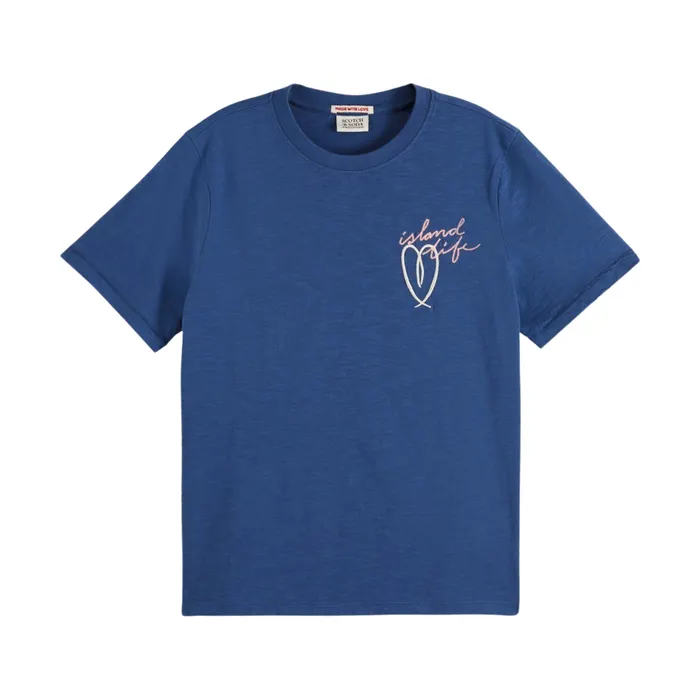 Scotch & Soda Artwork Shirt Dames