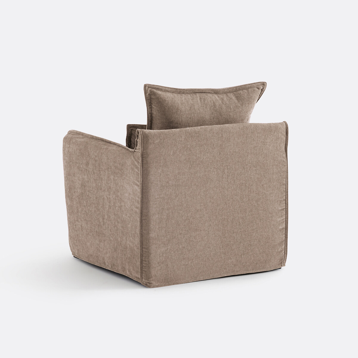 LA REDOUTE INTERIORS<br>Poltrona Odna em mistura de poliéster