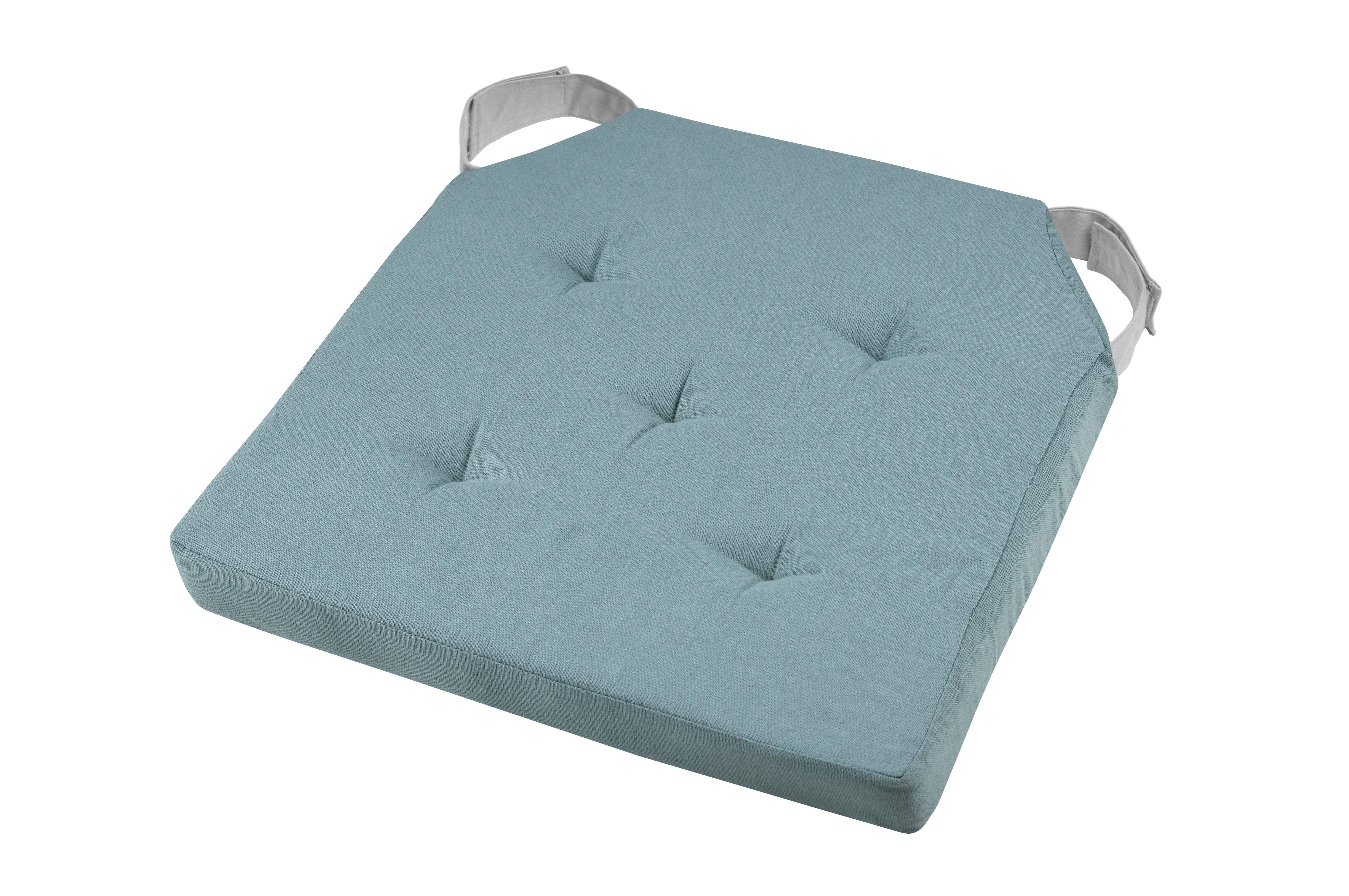 DUO GALETTE JADE PERLE VELCRO 38X38X4CM