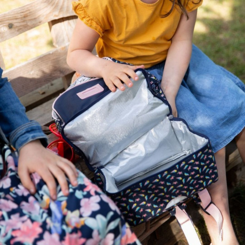 Lunch box Léa bleue
