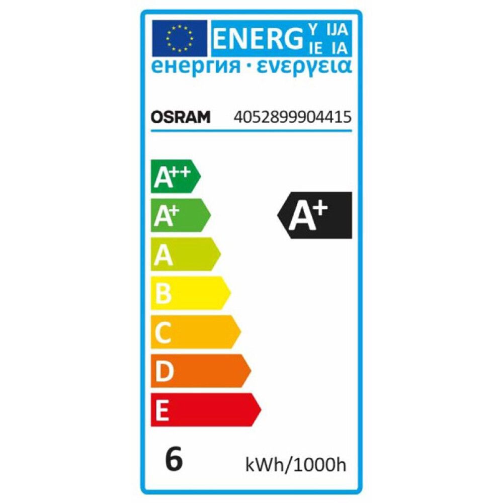 LYSPÆRE OSRAM LED DIMBAR E14 470LM 5,7W