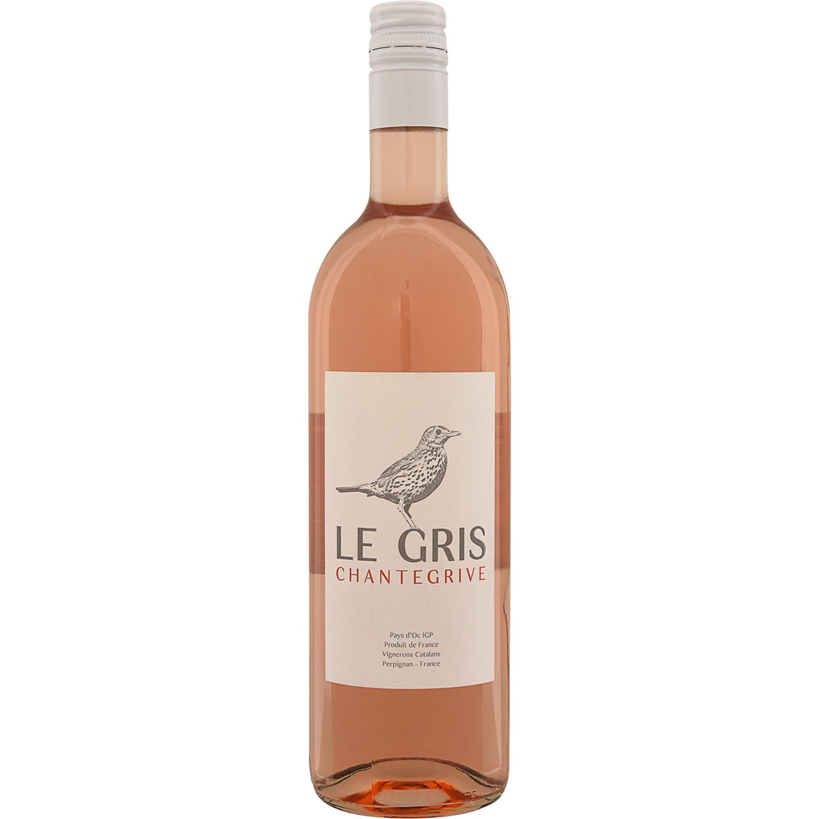 Le Gris Rosé de Pays Catalan Cuvee Imperiale 75 cl