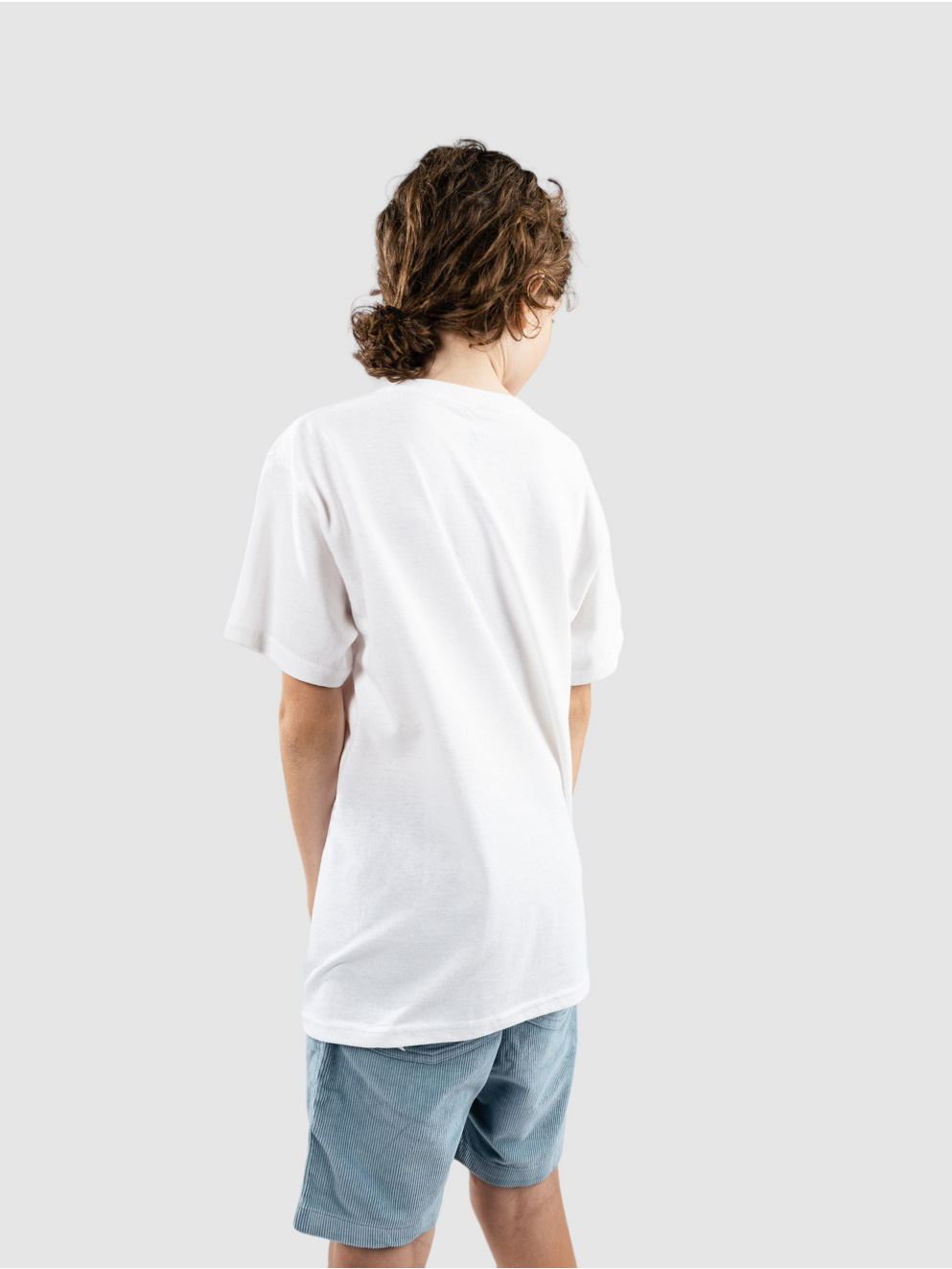 A.LAB No Cap Youth Kids T-Shirt white