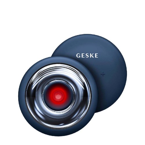 GESKE Cool & Warm Massajador Facial e Corporal 9 em 1 Midnight