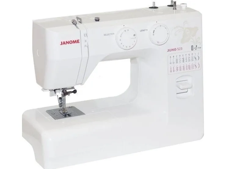Symaskine Janome Juno 523