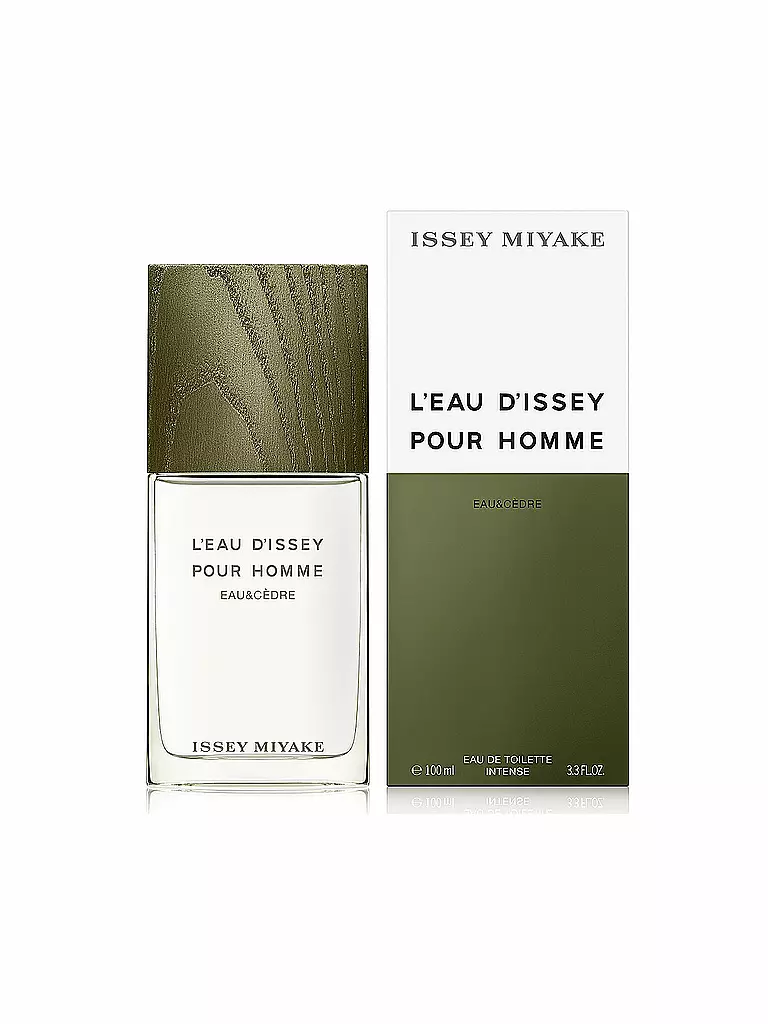 ISSEY MIYAKE L'Eau d'Issey pour Homme Eau & Cèdre Eau de Toilette Intense 100ml keine Farbe