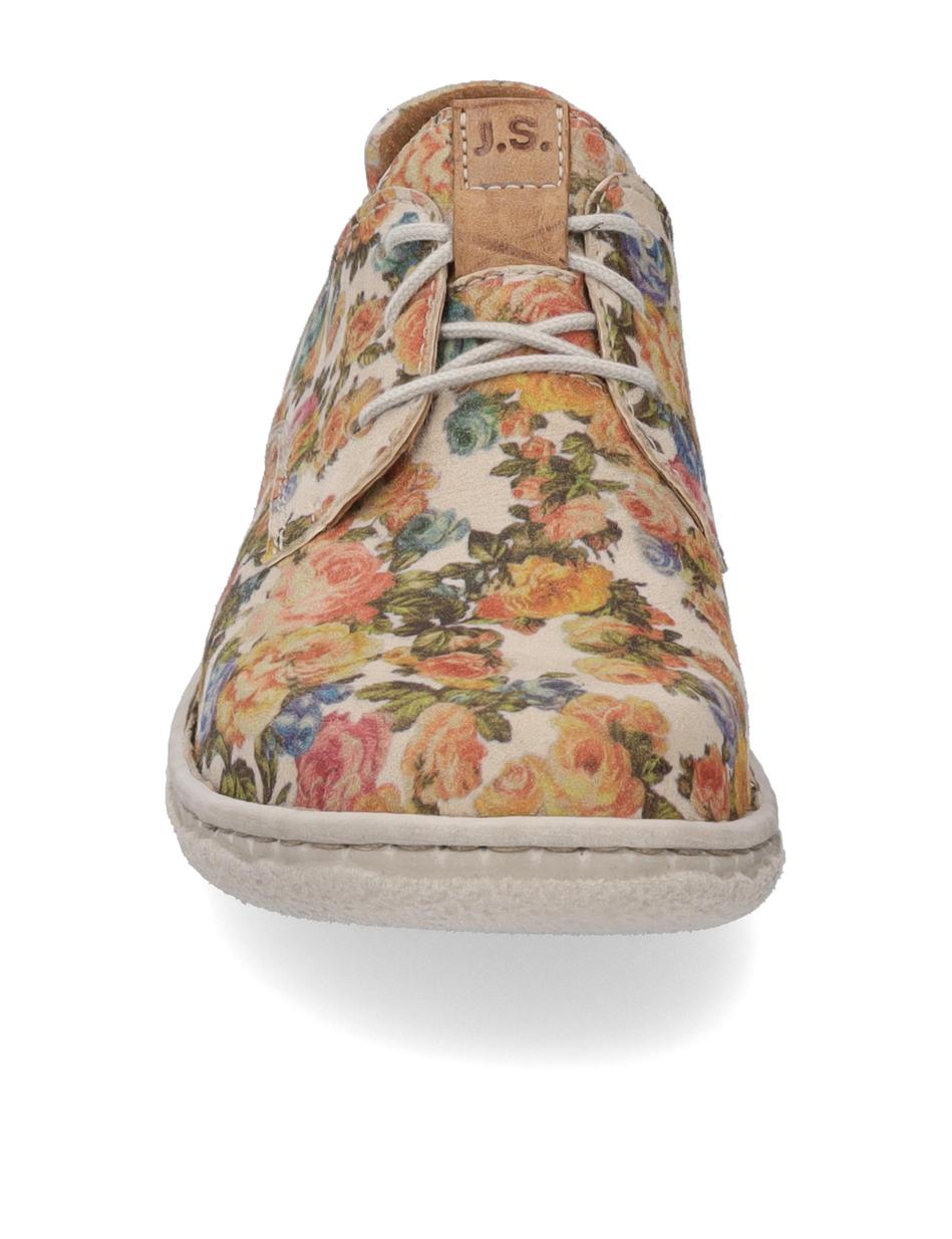 Halbschuh Neele 60, creme-multi