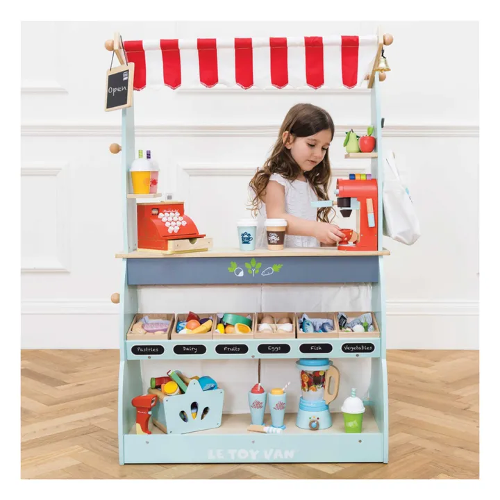 Le Toy Van Machine à café | Rouge