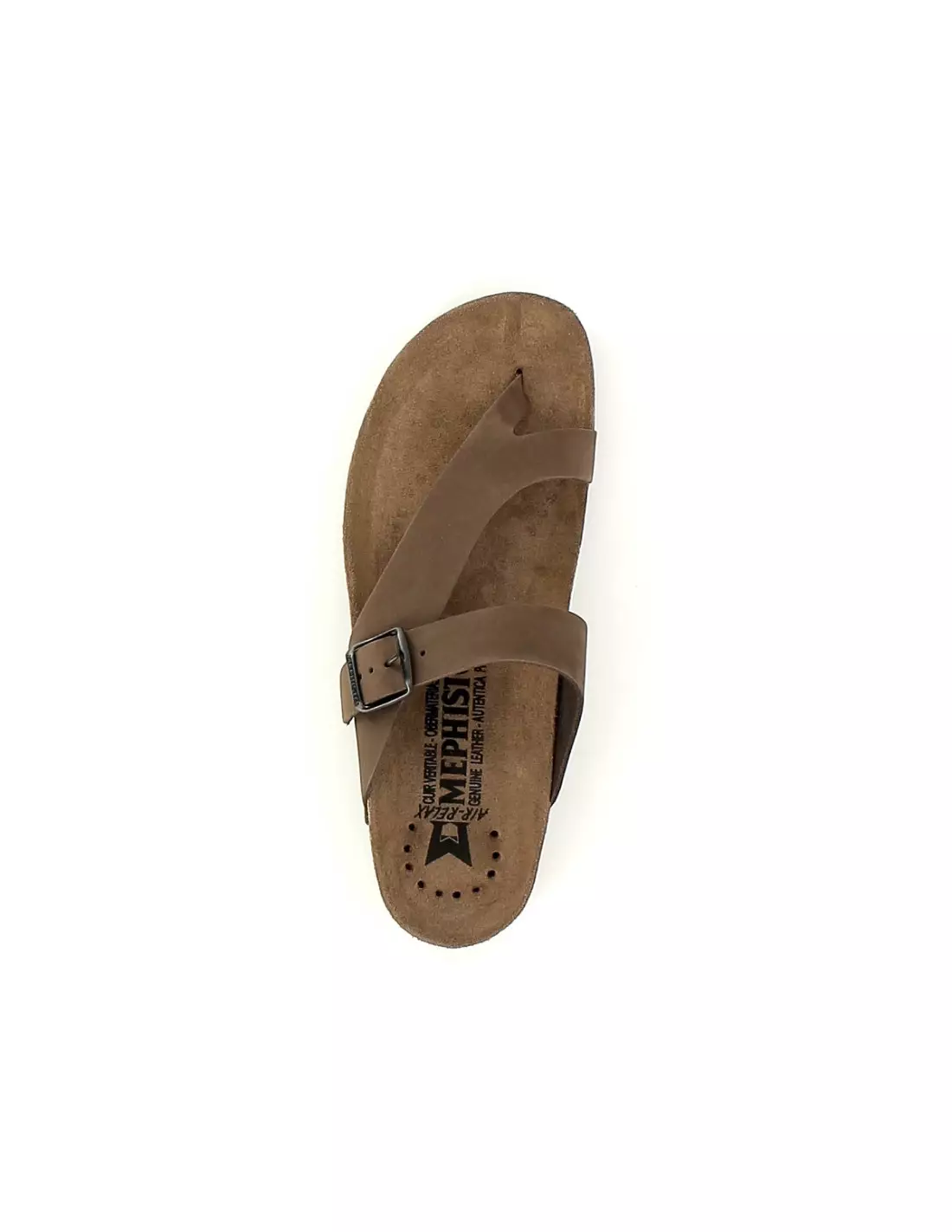 MEPHISTO NIELS - Sandales, mules & nu-pieds 1Marron