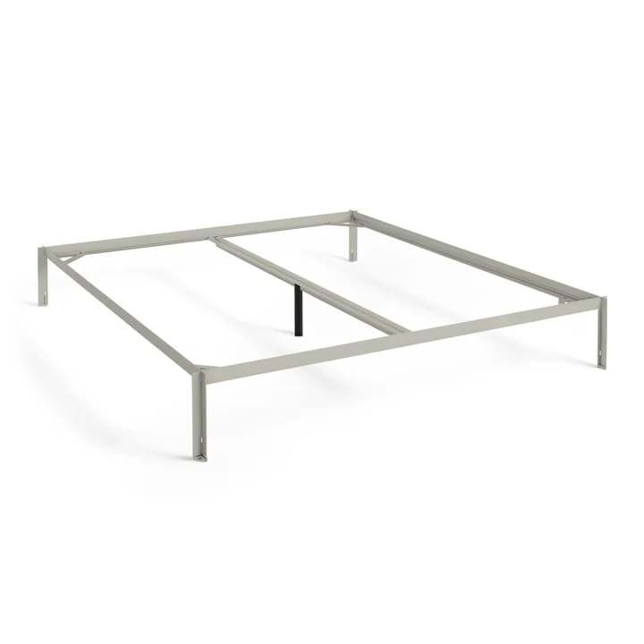 HAY - Connect Bett, 180 x 200 cm, warm grey