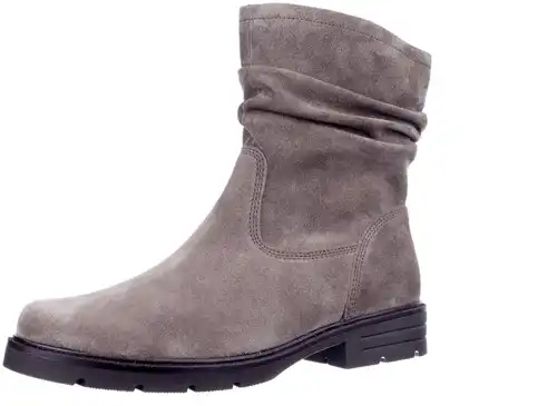 Gabor taupe 74.655.13 - maat 9 enkellaars taupe - maat 9 Calandschoen