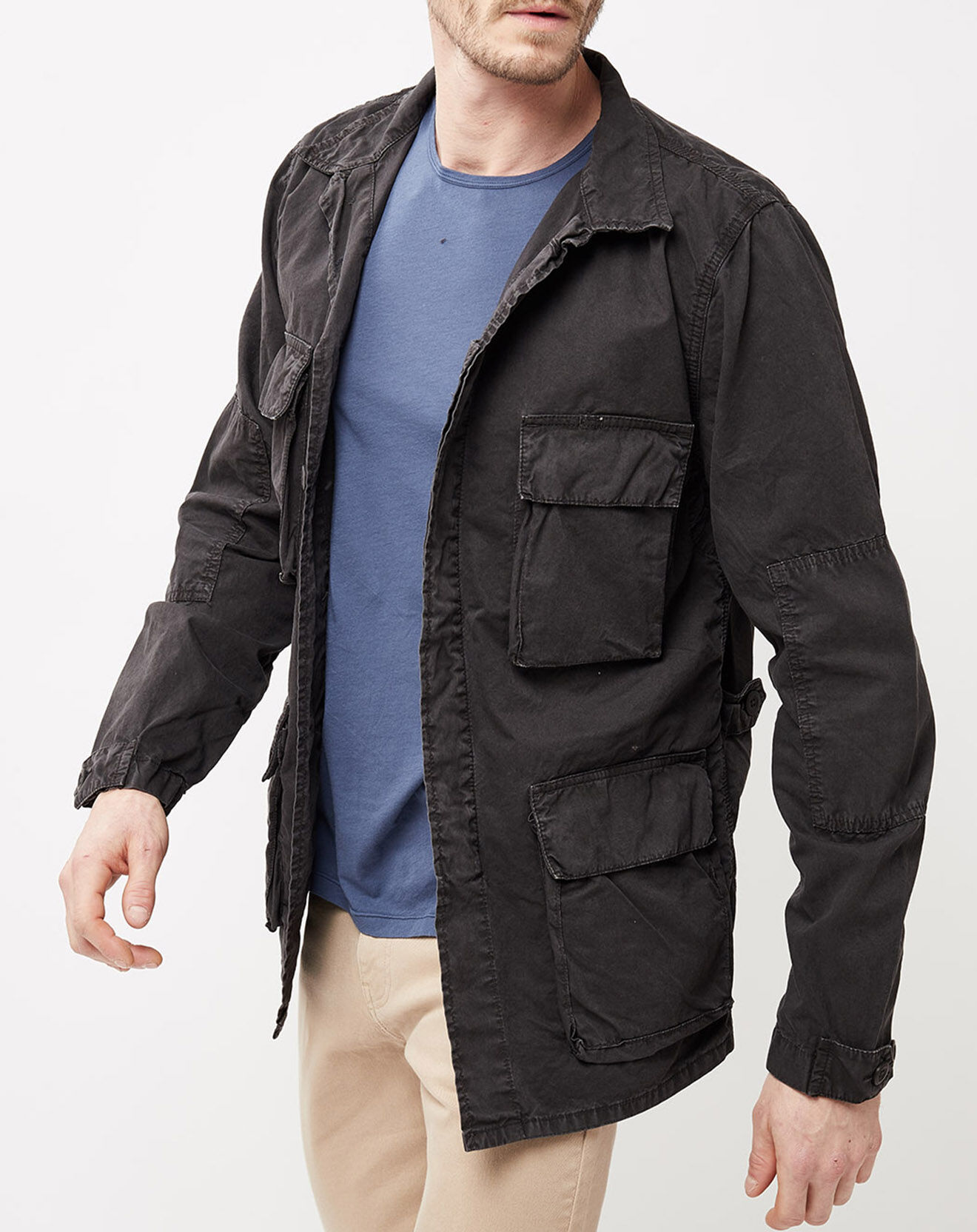 Hartford Veste Jordon carbone