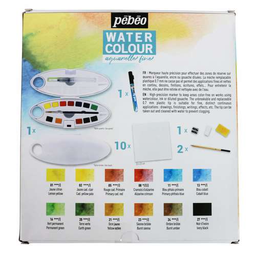 pébéo Aquarell Komplett-Sets