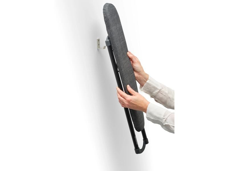 Brabantia Ärmelbrett Schwarz Ärmelplatte