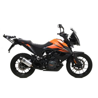 Silencieux Arrow indy race titane embout carbone
