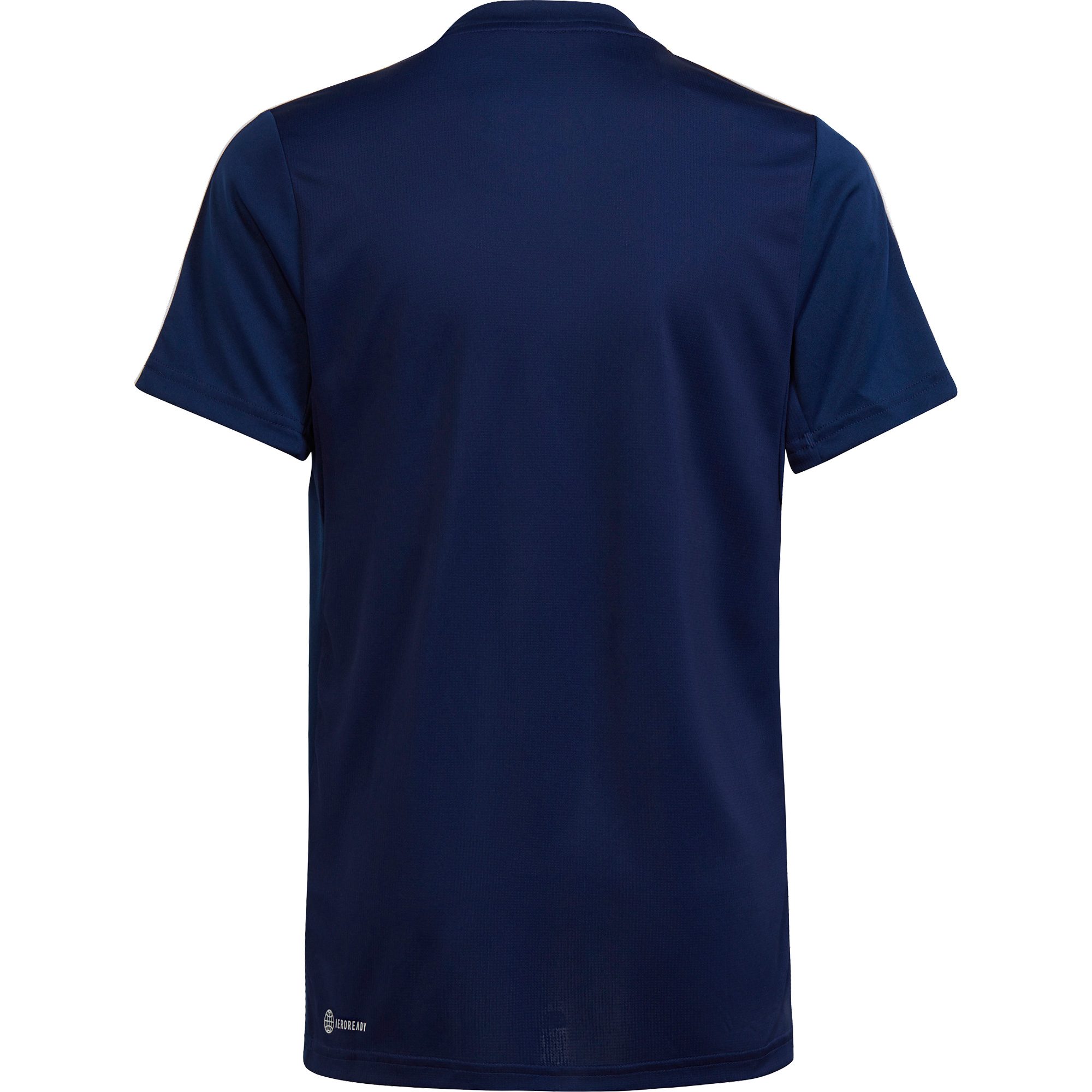 adidas Train Essentials Aeroready 3-Streifen T-Shirt Jungen dark blue