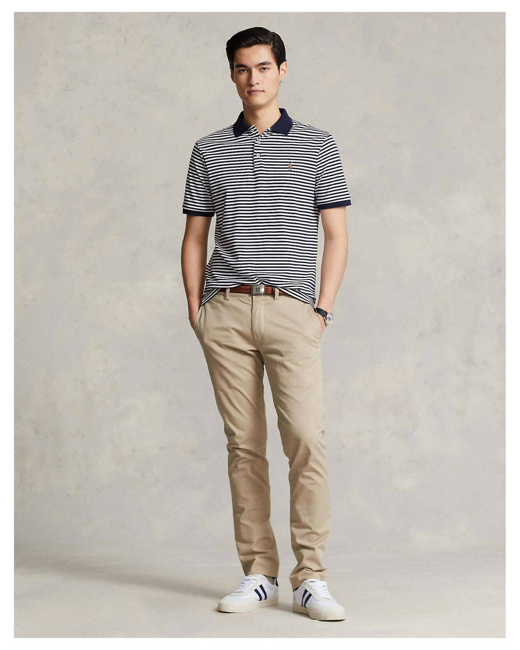 Polo Ralph Lauren| Herren Poloshirt Custom Slim Fit