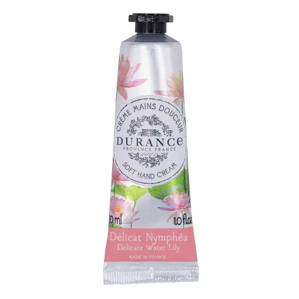 Durance Crème mains douceur Délicat Nymphéa 30 mL