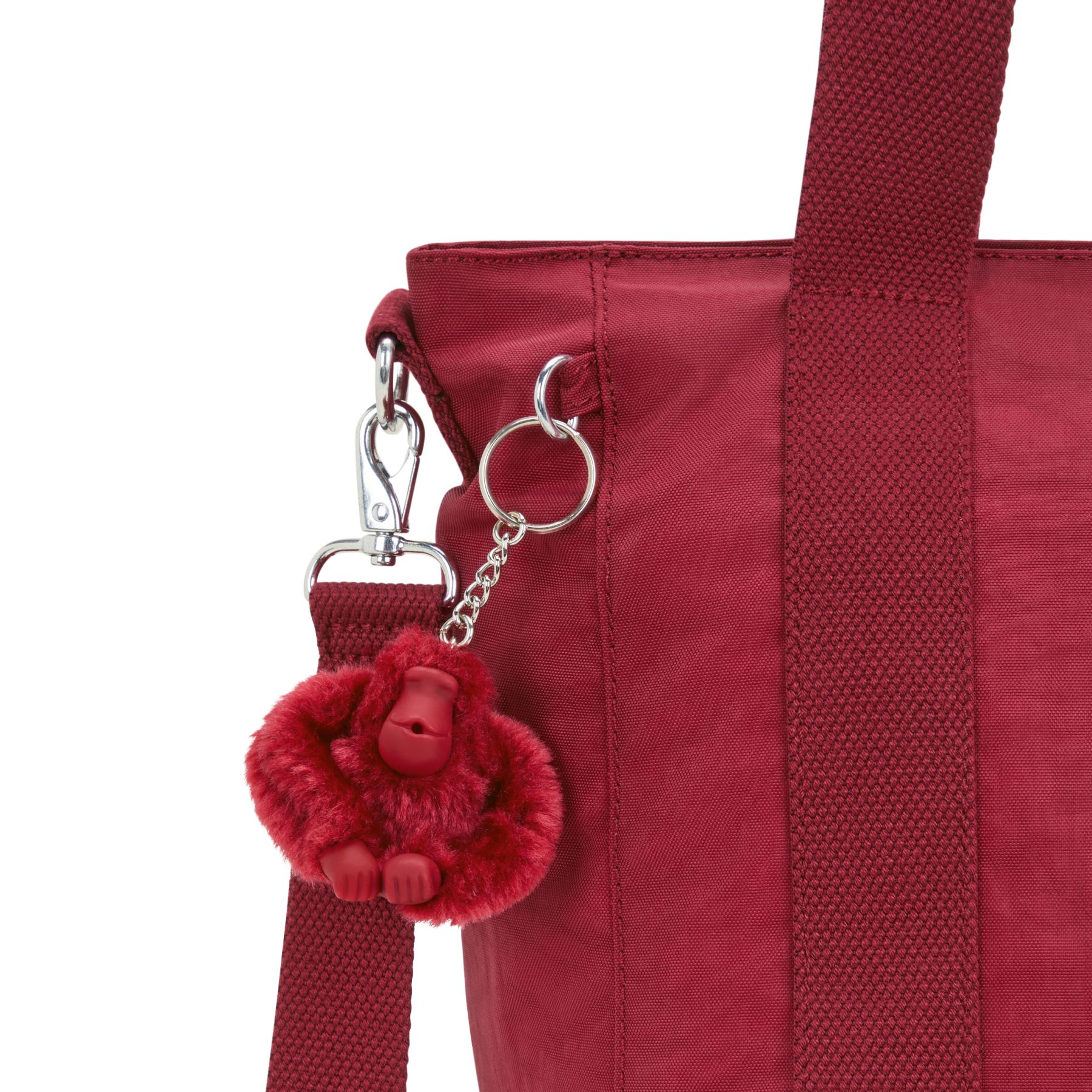 ASSENI S Petit fourre-tout à bandoulière détachable - Funky Red