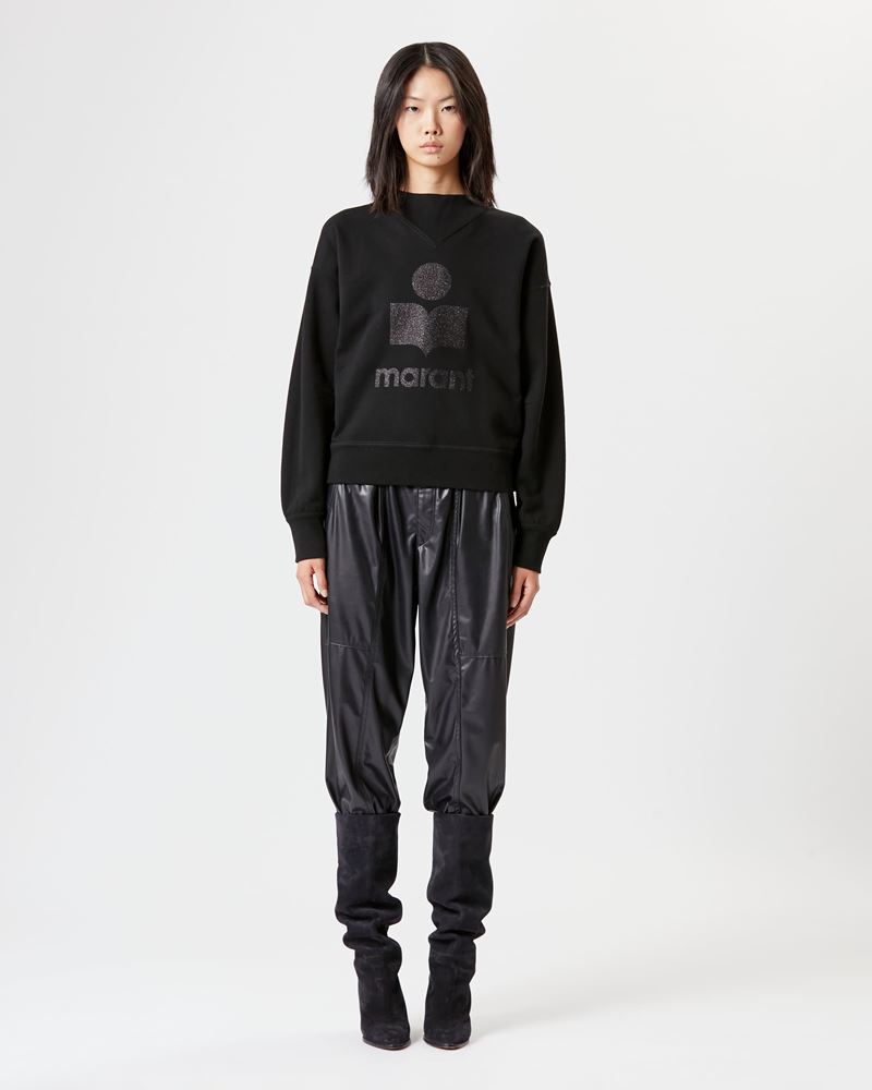 SWEATSHIRT À LOGO MOBY