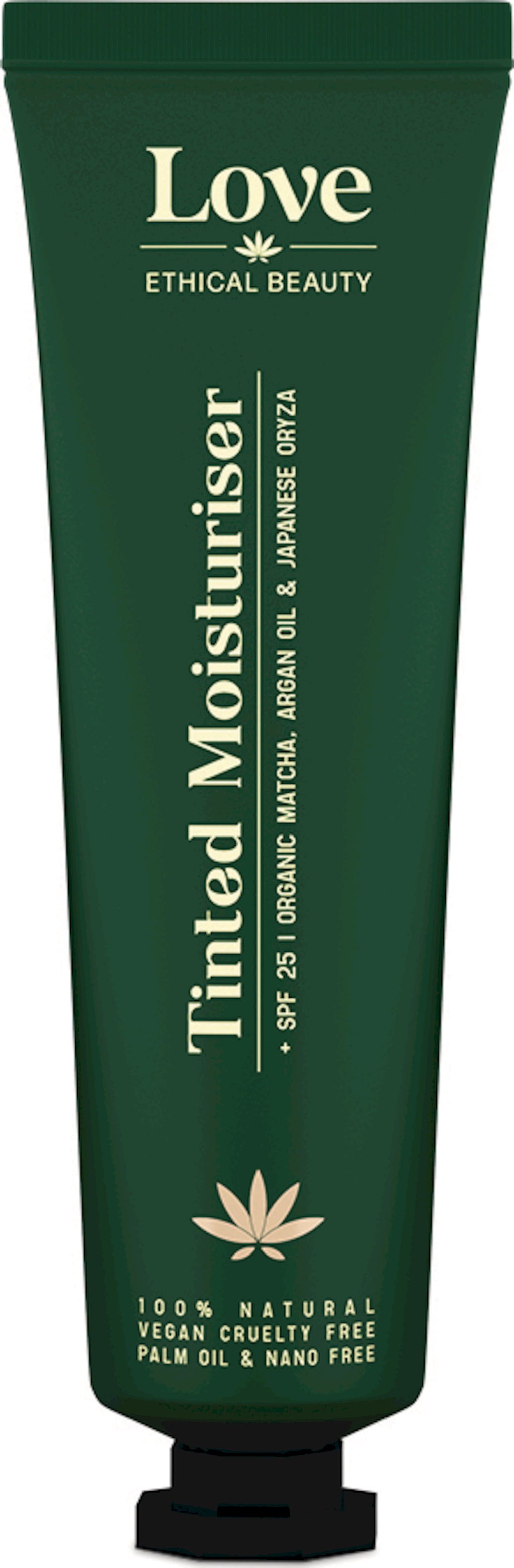 Love Ethical Beauty  Tinted Moisturiser SPF 25, Light (30 g)