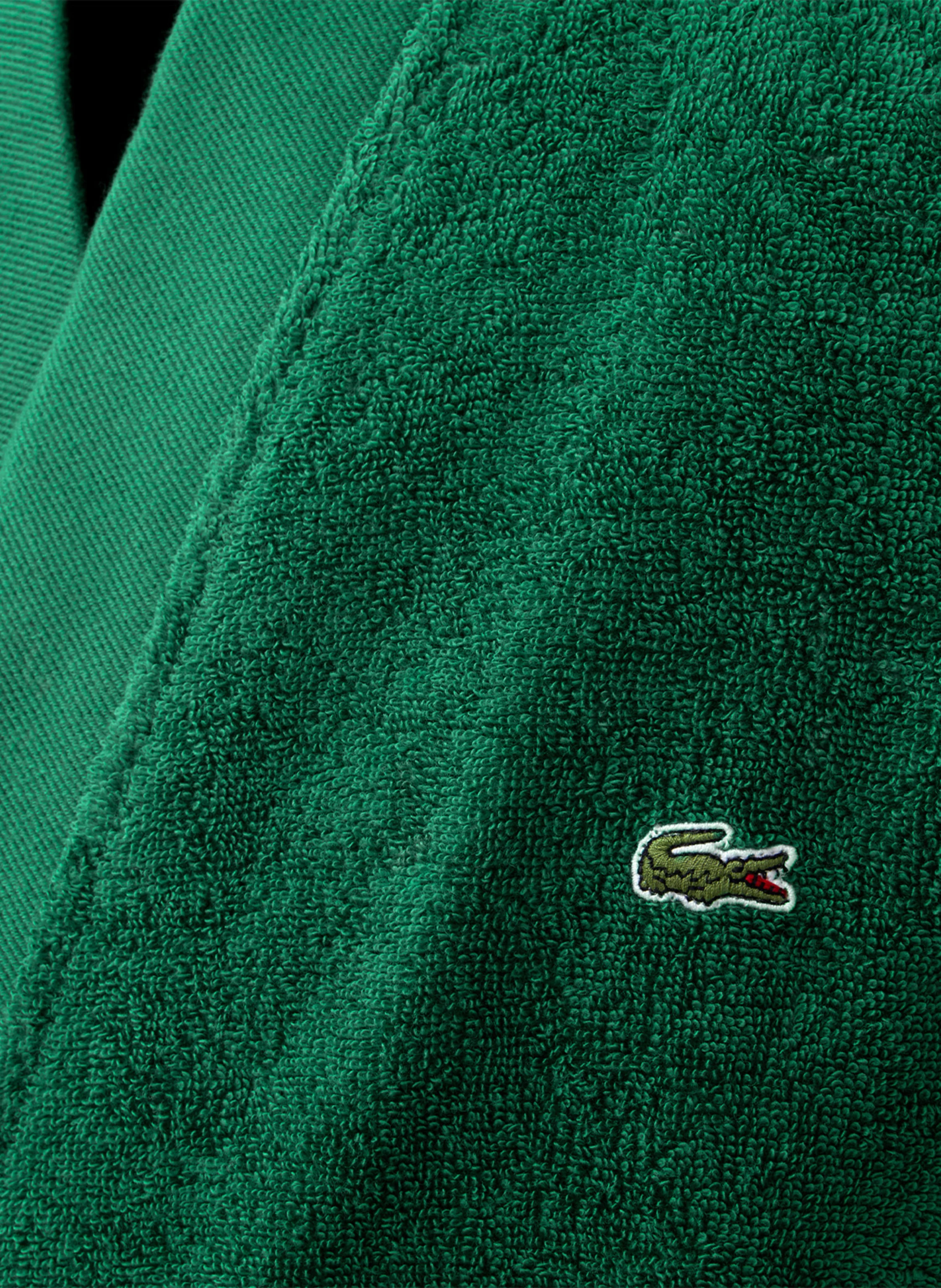 LACOSTE Bademantel L DEFILE