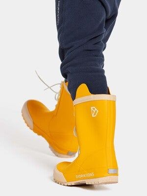 Didriksons Splashman Gummistøvler, Oat Yellow