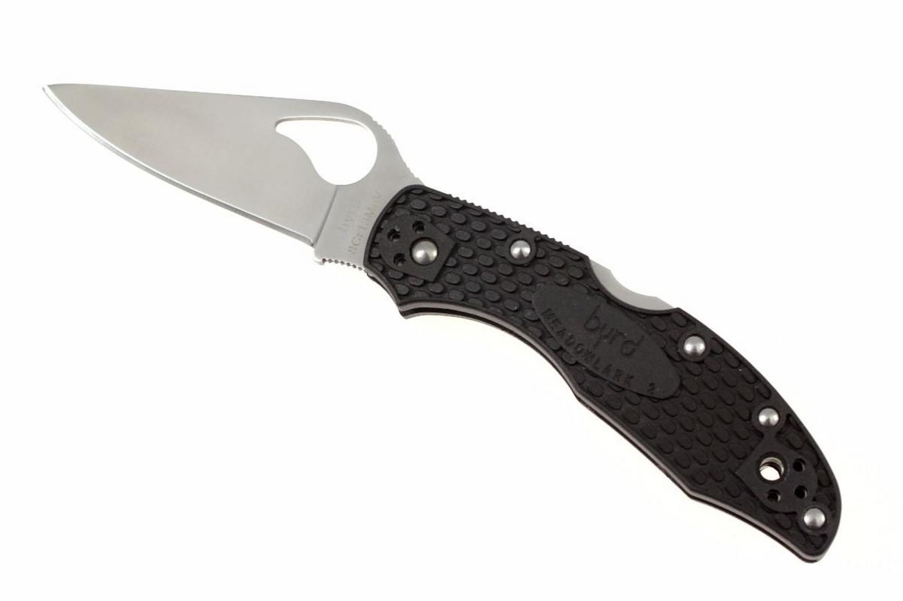 Spyderco Byrd Meadowlark 2 BY04PBK zakmes
