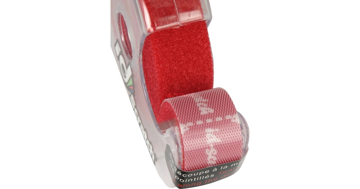 PatchseeID-Scratch Pre-Cut, 2 Meter kabelbinder  (Rood)