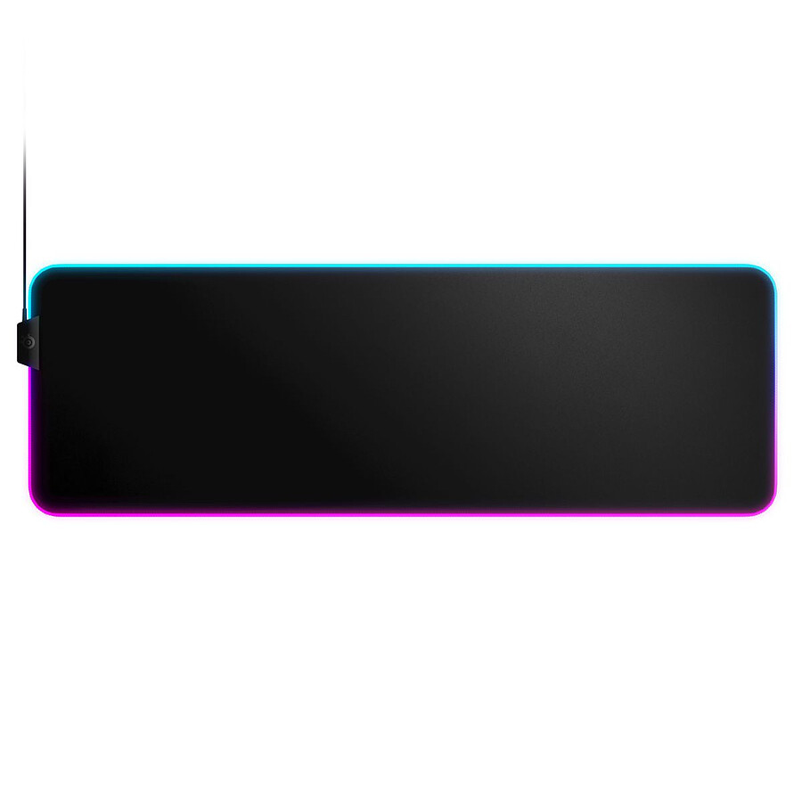 SteelSeries QcK Prism Cloth - Taille XXL - Noir