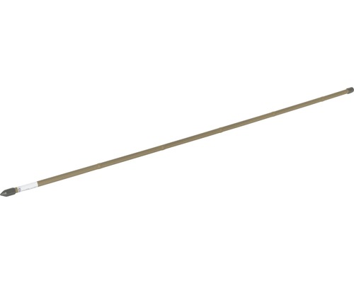 Plantenstok H 180 cm Ø 16 mm bruin