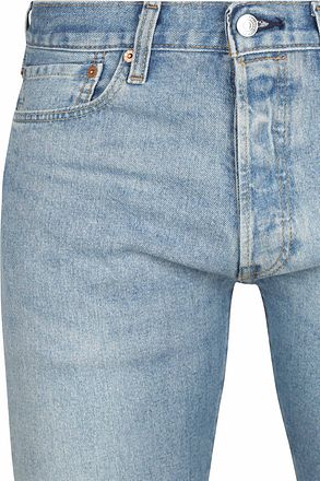 Levi’s 501 Broek Regular Lichtblauw 00501-3418 kopen