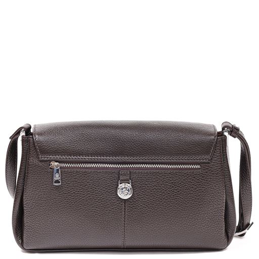 Adax Stefanie Skuldertaske, Dark Brown