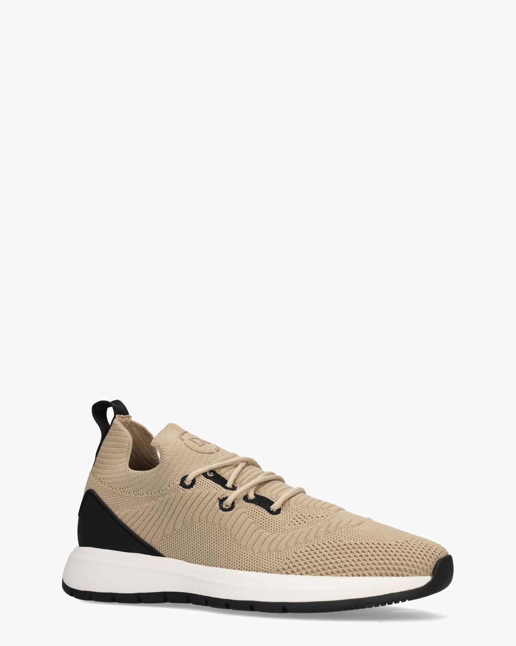 Daniel Kenneth Zeyn Beige Herensneakers