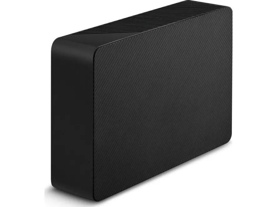 Seagate Expansion STKP8000400 - Harddisk - 8 TB - ekstern (stationær) - USB 3.0 - sort - med Seagate Rescue Data Recovery