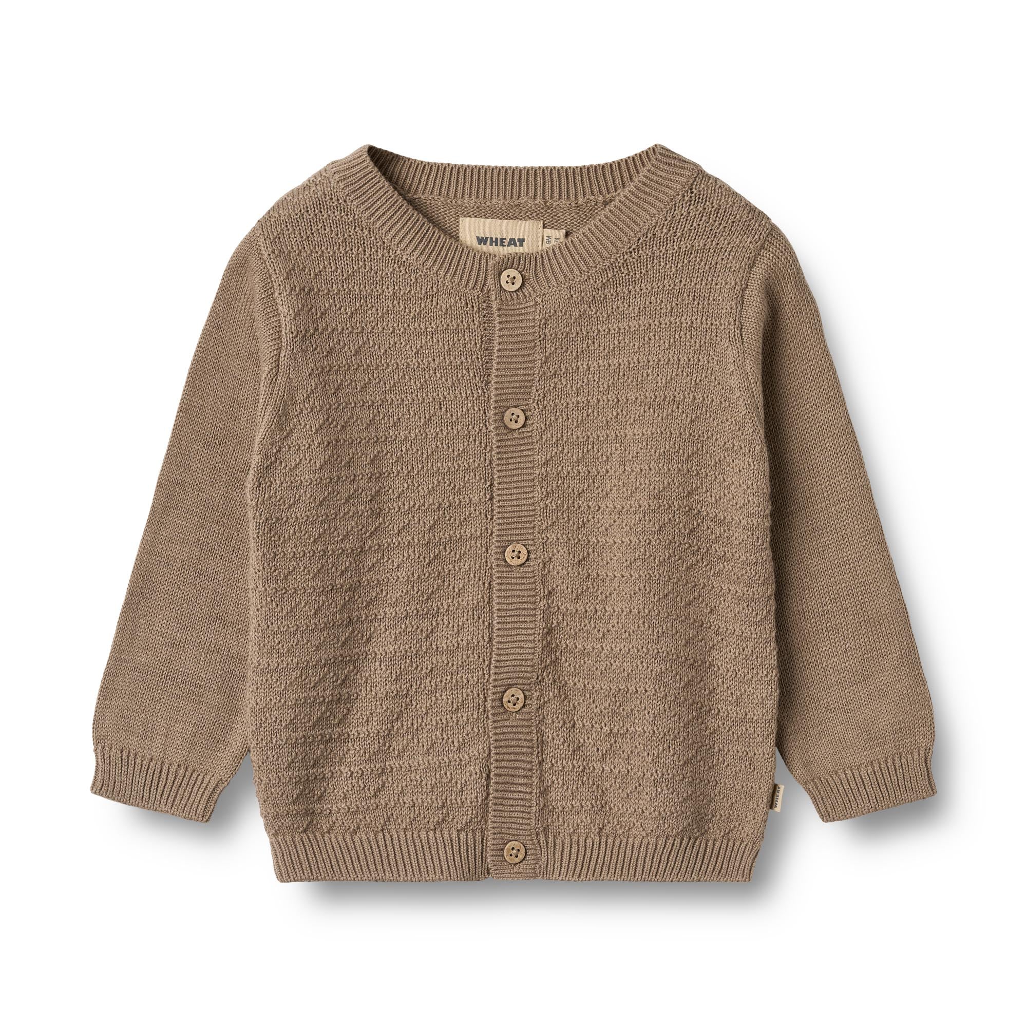 Wheat Cardigan Bjørn