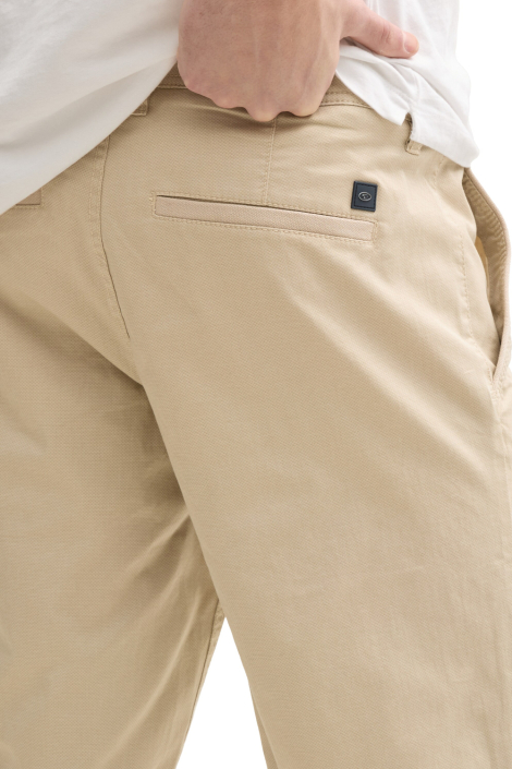 Tom Tailor beige heren korte broek