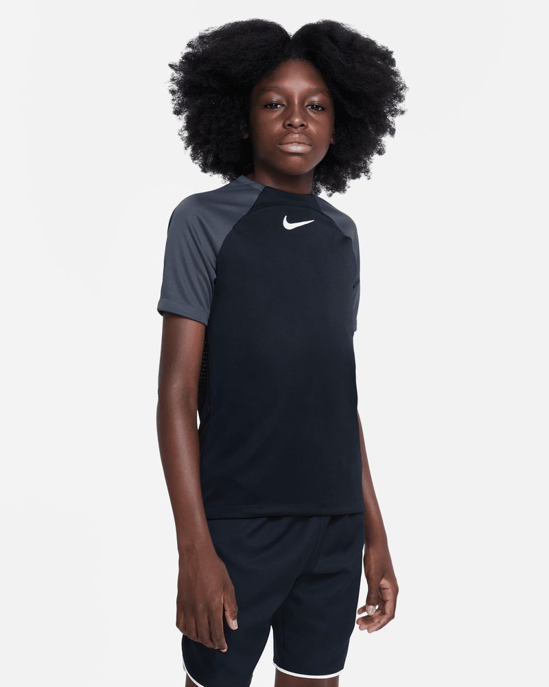 Maillot Nike Academy Pro Noir & Anthracite pour enfant
