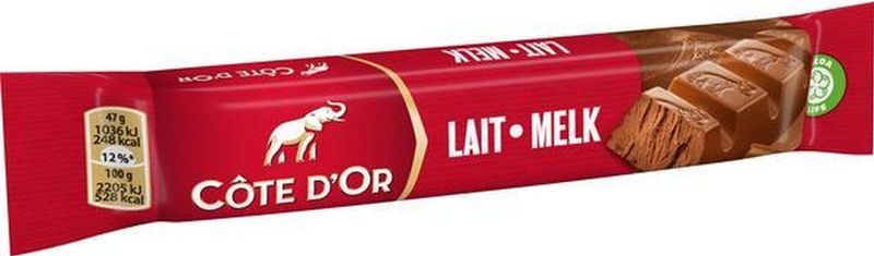 Cote d'Or - Melk Repen - 32 Stuks - Romige Melkchocolade