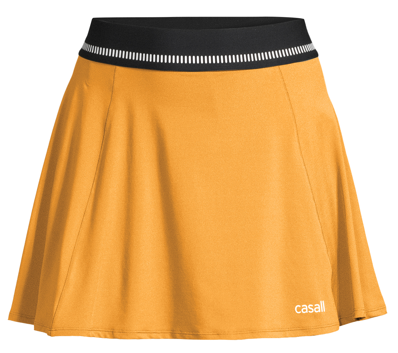 Court Elastic Skirt Sunset Yellow