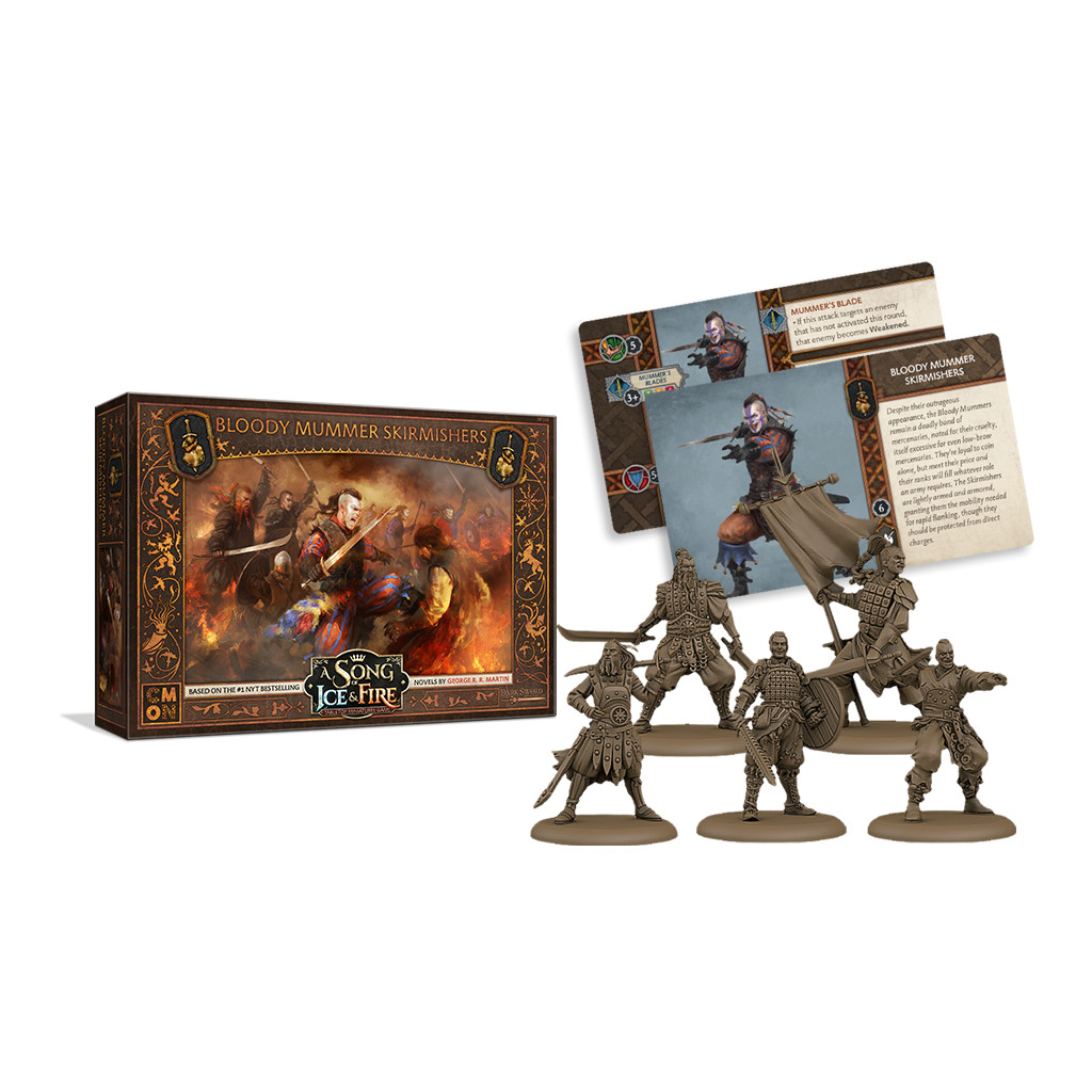 Le Trône de Fer : le Jeu de Figurines - Tirailleurs des Pitres Sanglants