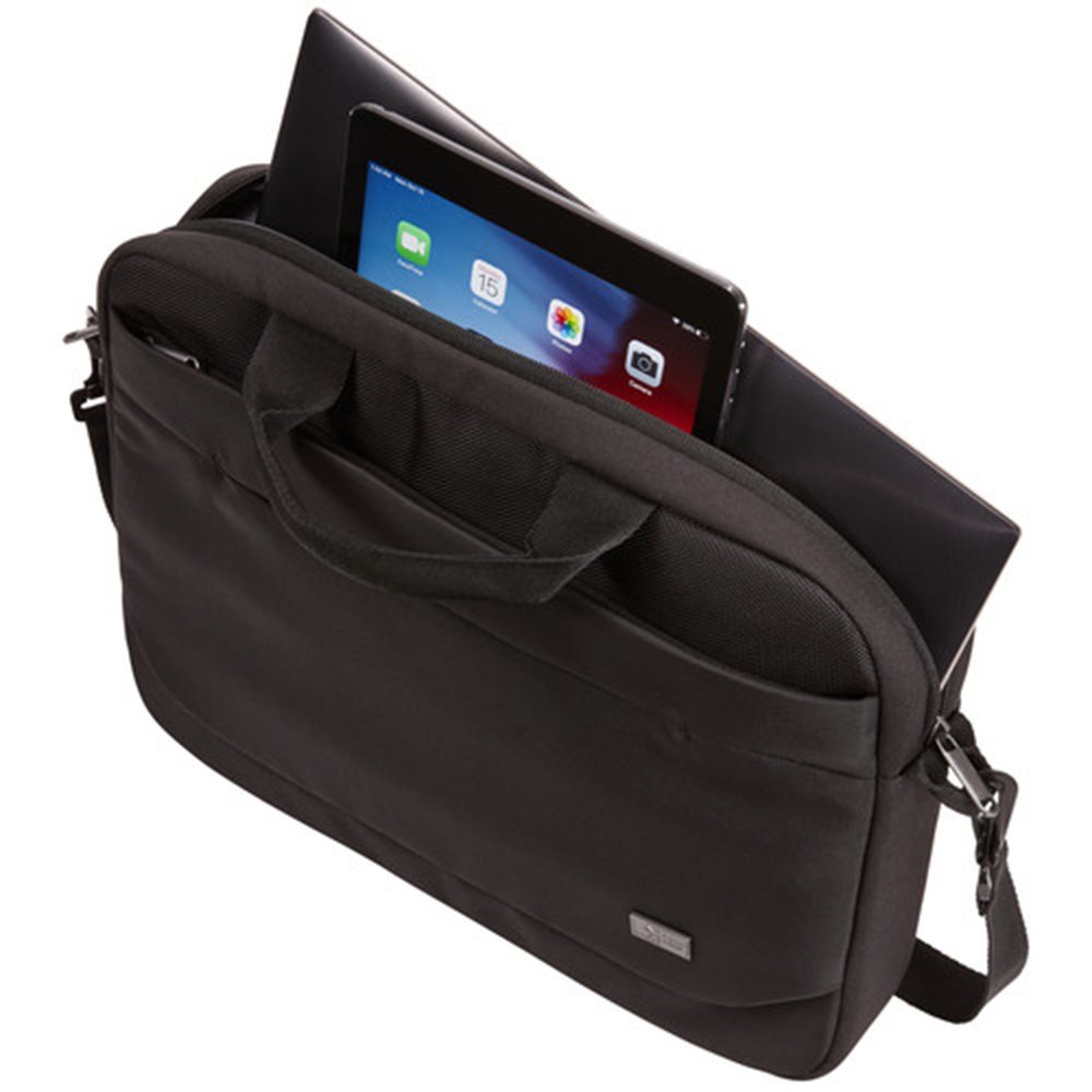 Case Logic Advantage Laptop Attache 14 inch black
