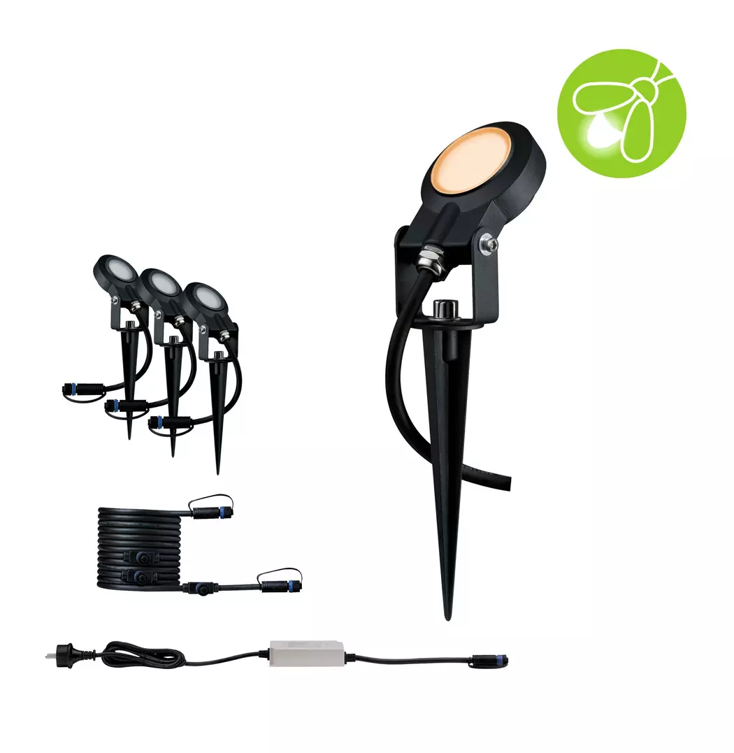 LED-Erdspieß Plug&Shine